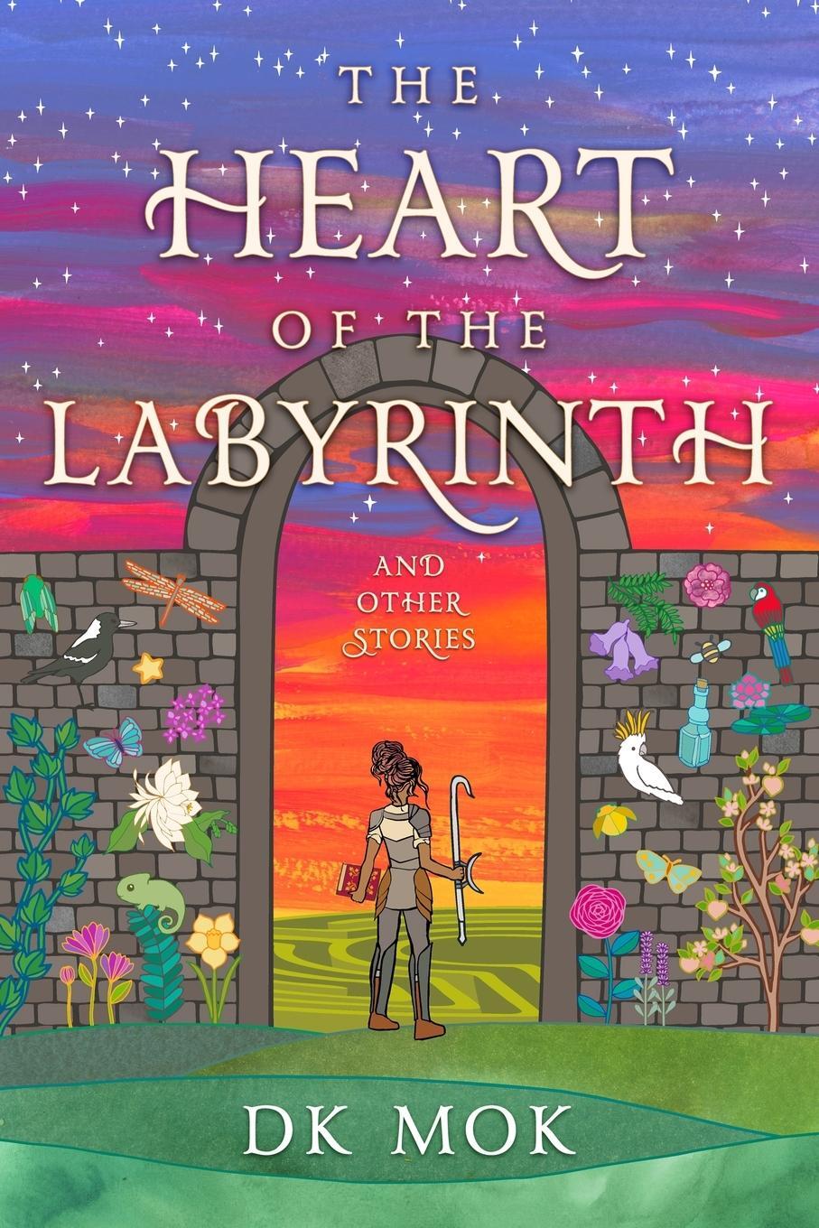 Cover: 9780994431523 | The Heart of the Labyrinth and Other Stories | Dk Mok | Taschenbuch