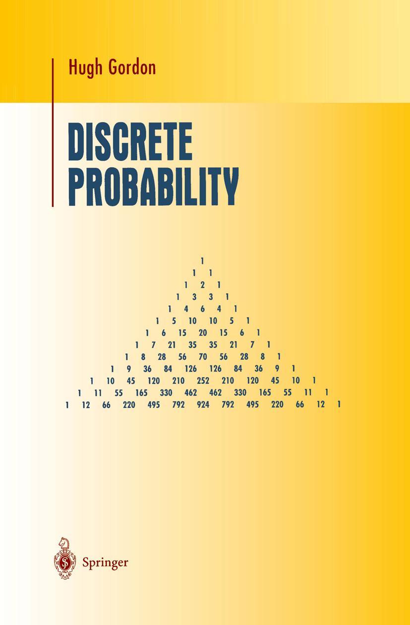 Cover: 9780387982274 | Discrete Probability | Hugh Gordon | Buch | xii | Englisch | 1997