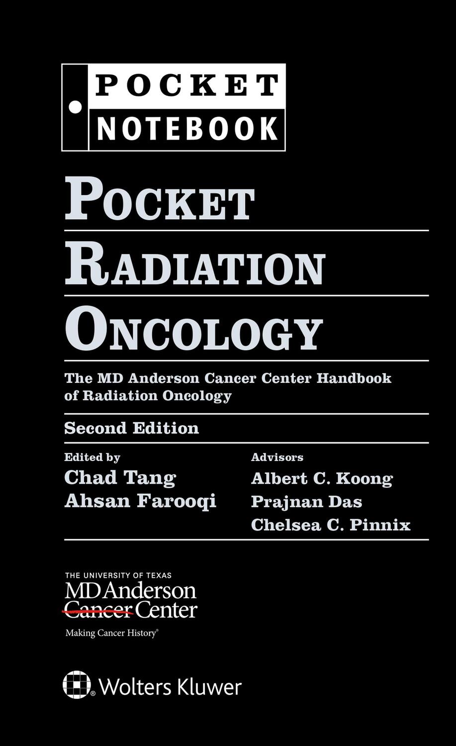 Cover: 9781975218942 | Pocket Radiation Oncology | Chad Tang (u. a.) | Taschenbuch | Englisch