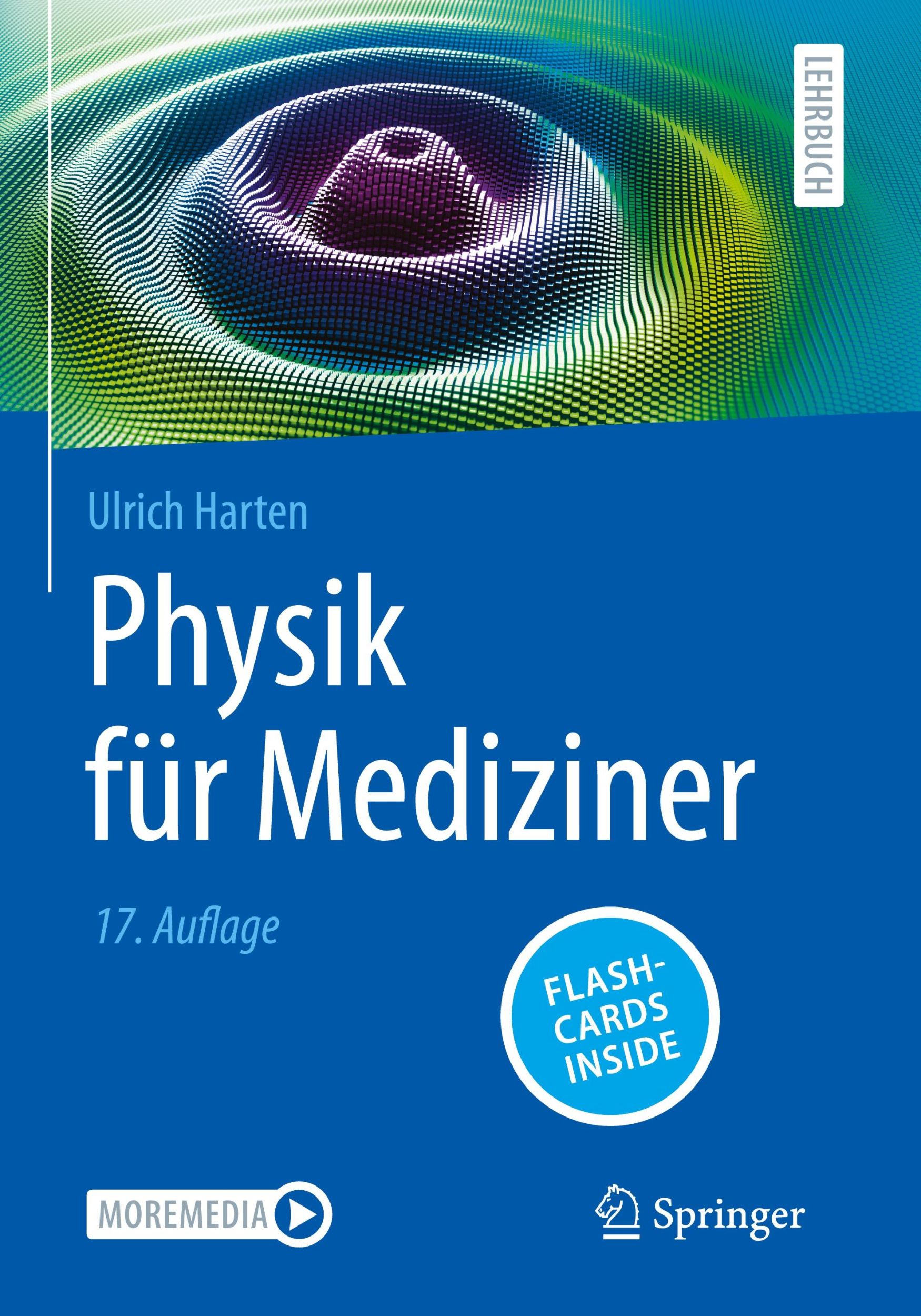 Cover: 9783662664797 | Physik für Mediziner | Ulrich Harten | Bundle | 1 Taschenbuch | 2023