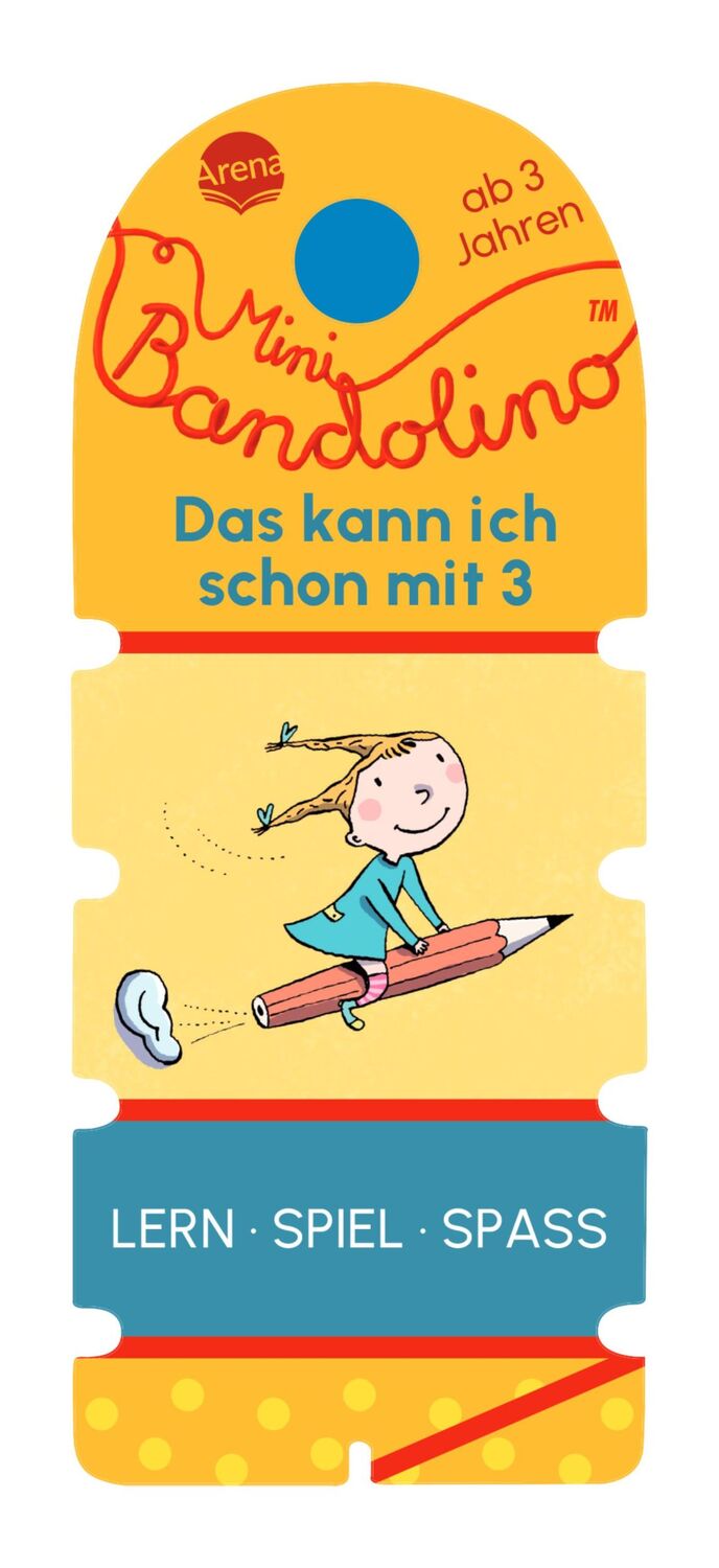 Cover: 9783401720869 | Mini Bandolino. Das kann ich schon mit 3 | Christine Morton | Buch