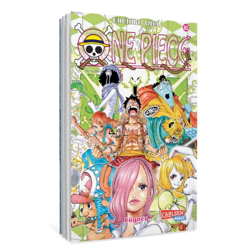 Bild: 9783551717863 | One Piece 85 | Eiichiro Oda | Taschenbuch | One Piece | Taschenbuch