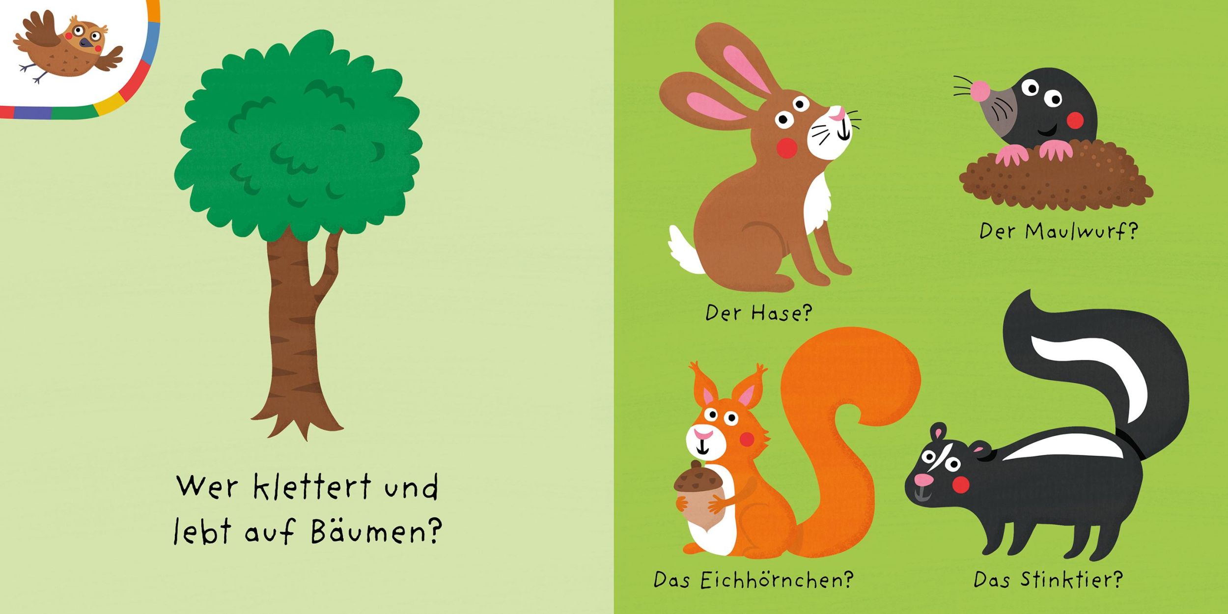 Bild: 9783734815553 | Mein buntes Quiz - Der Wald | Nastja Holtfreter | Buch | 16 S. | 2022