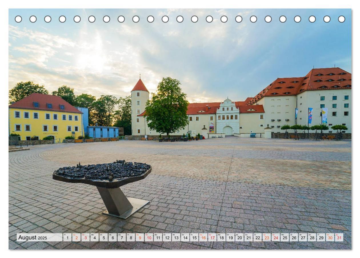 Bild: 9783435316212 | Freiberg Impressionen (Tischkalender 2025 DIN A5 quer), CALVENDO...