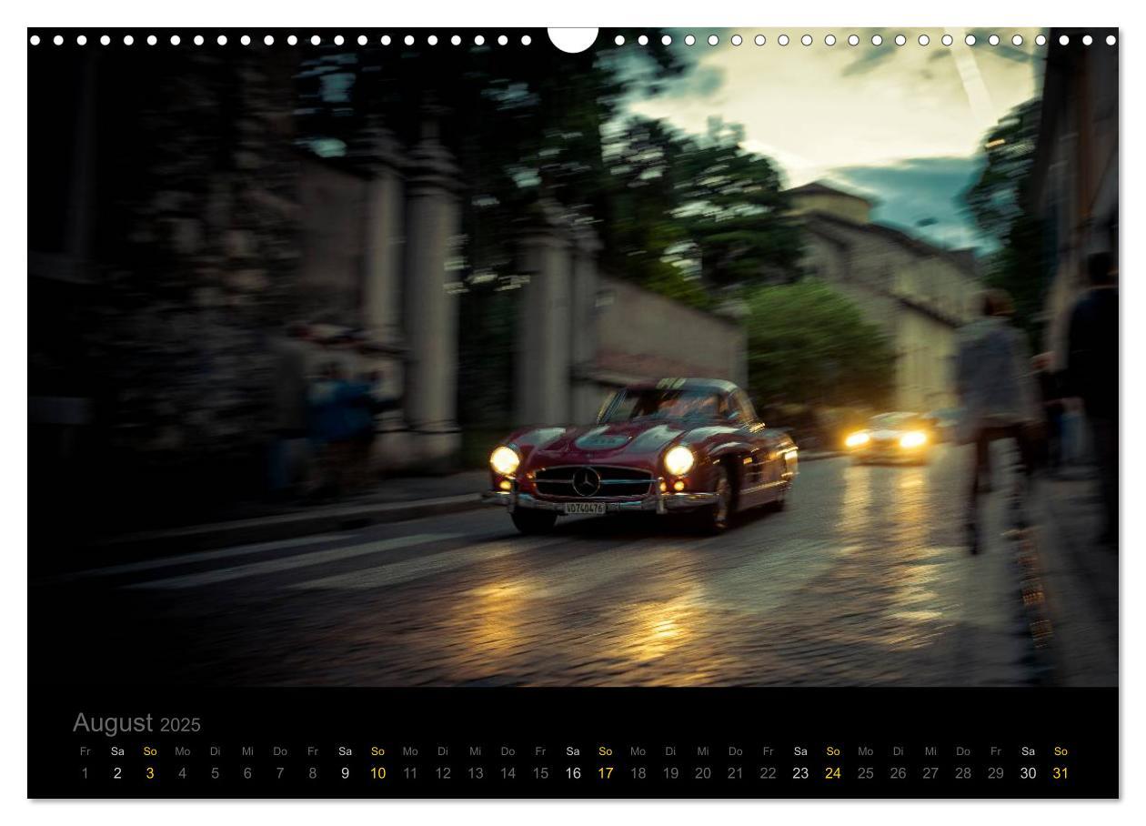 Bild: 9783435475827 | Mercedes Benz 300SL - Racing (Wandkalender 2025 DIN A3 quer),...