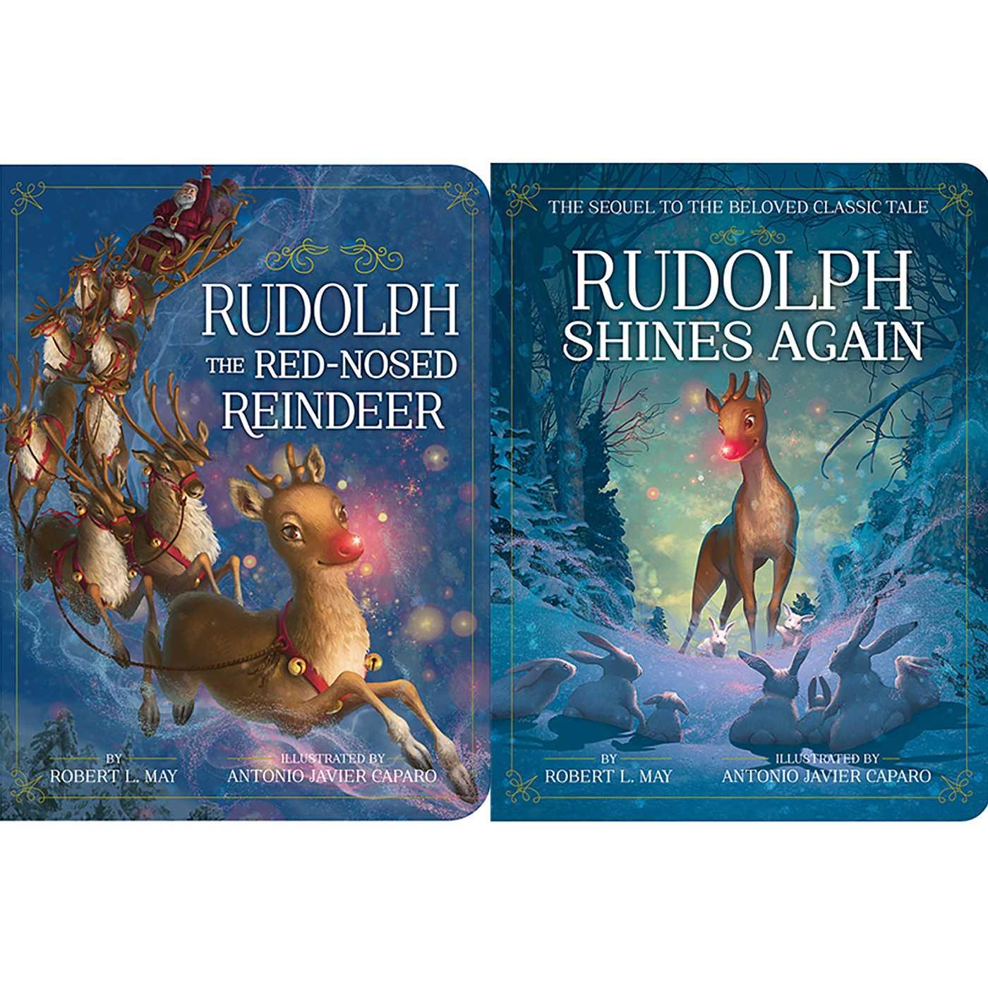 Cover: 9781534432291 | Rudolph the Red-Nosed Reindeer a Christmas Collection | Robert L May