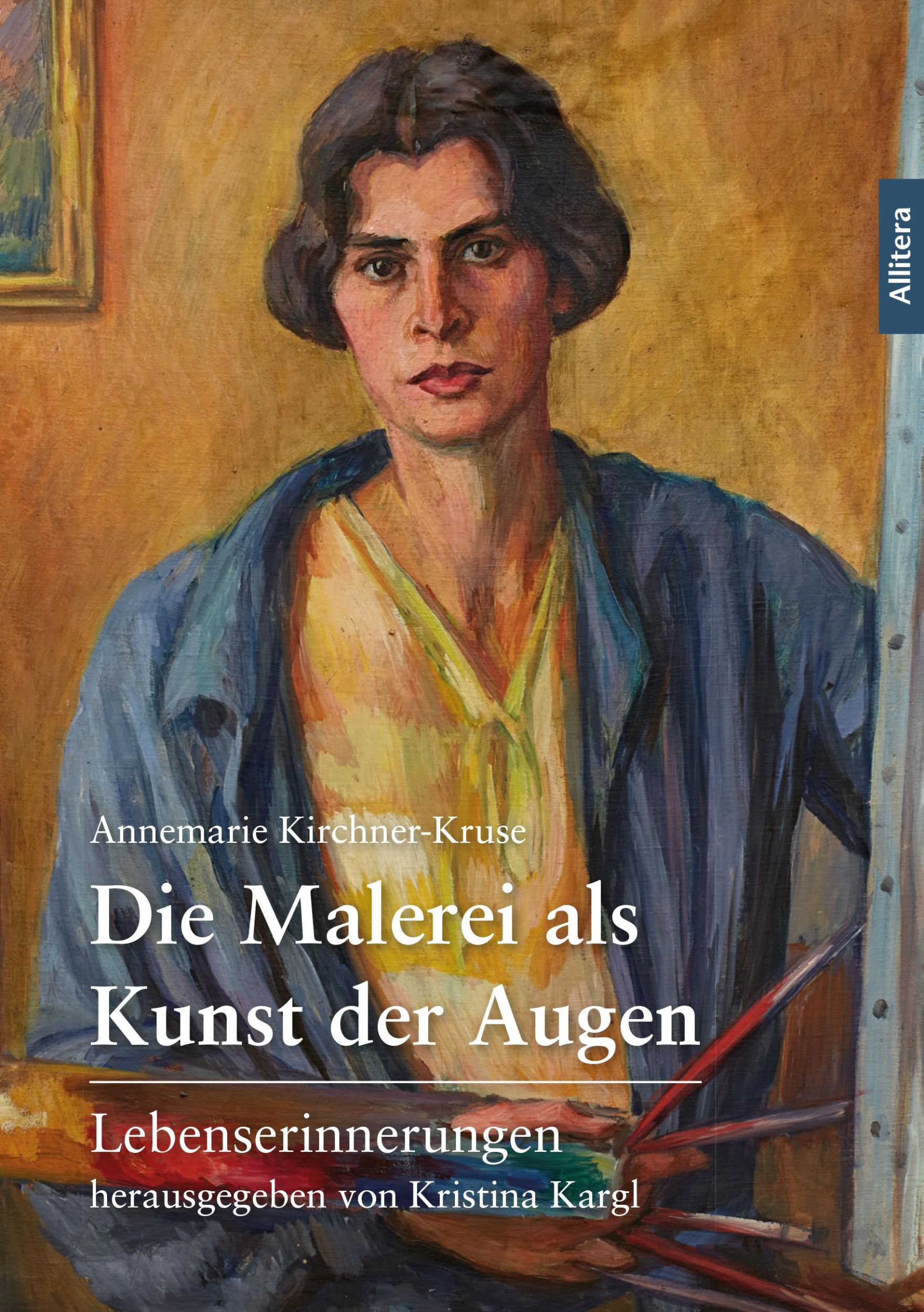 Cover: 9783962334574 | Die Malerei als Kunst der Augen | Lebenserinnerungen | Kirchner-Kruse