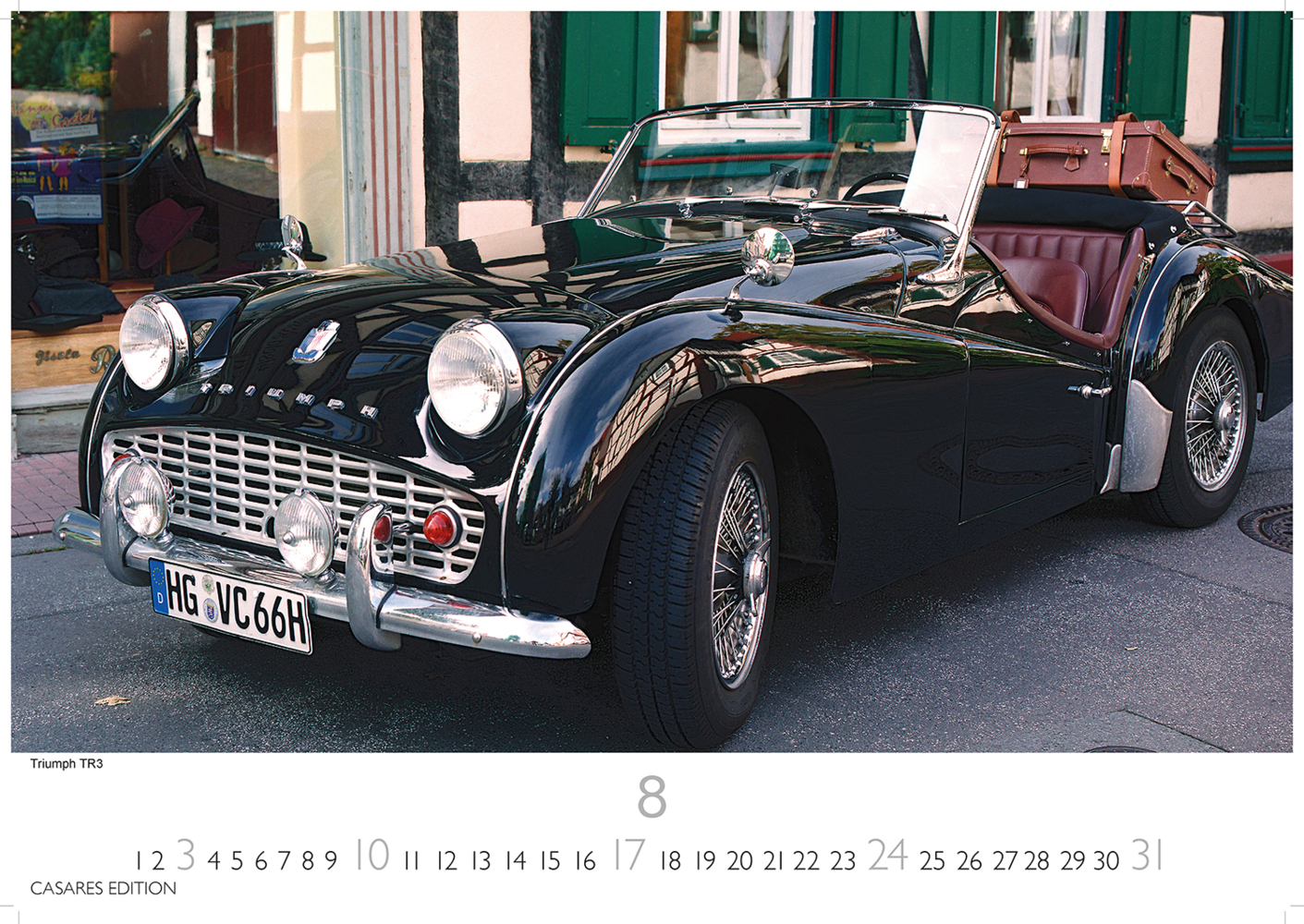 Bild: 9781835240960 | British Classic Cars 2025 L 35x50cm | Kalender | 14 S. | Deutsch