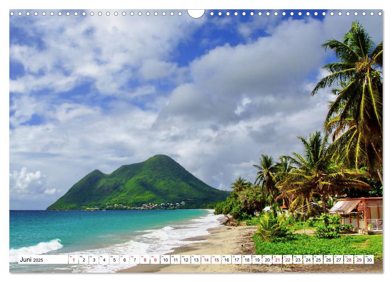 Bild: 9783435379996 | Martinique, die Traumstrände (Wandkalender 2025 DIN A3 quer),...