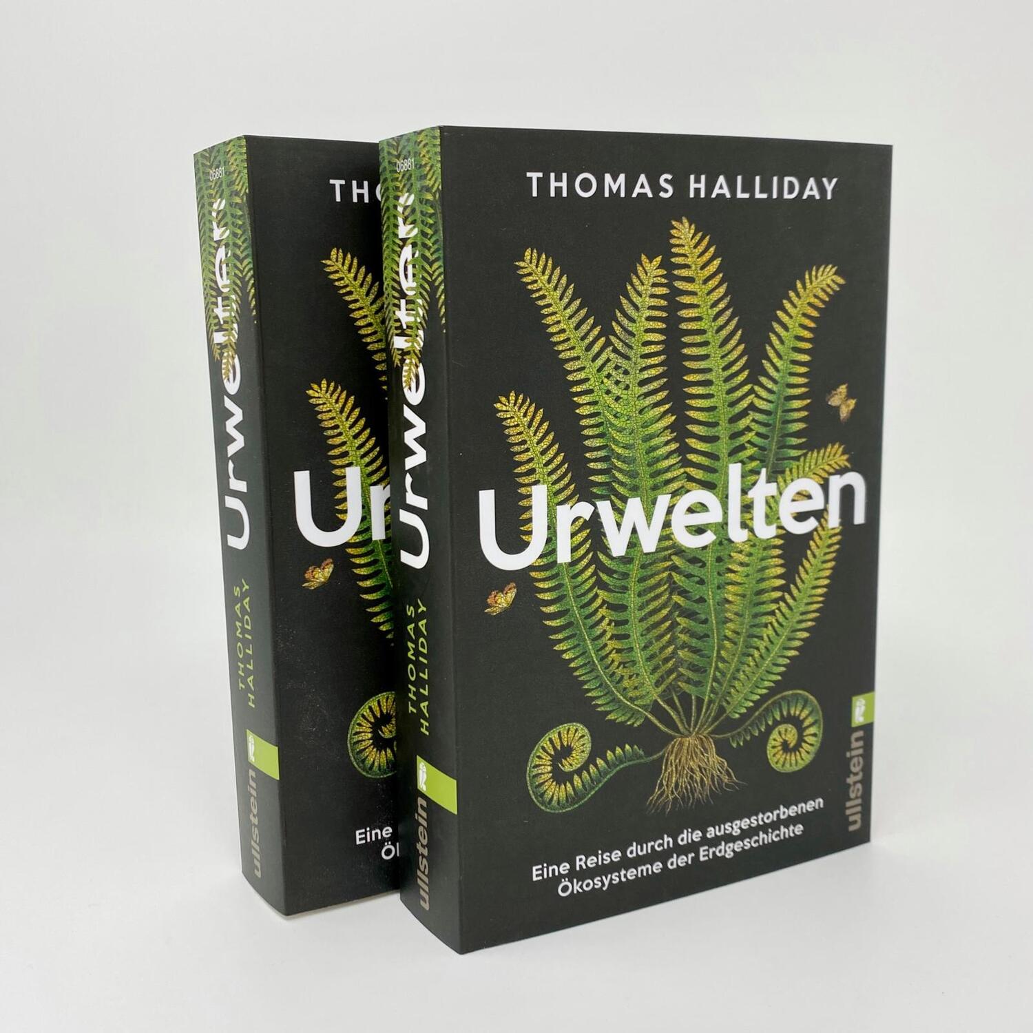 Bild: 9783548068817 | Urwelten | Thomas Halliday | Taschenbuch | 464 S. | Deutsch | 2024