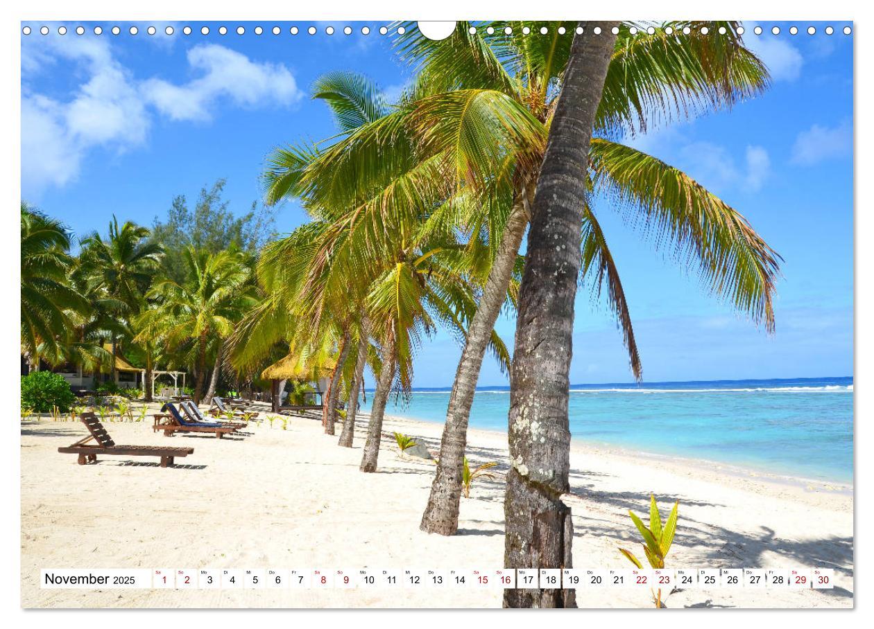 Bild: 9783435326198 | Rarotonga - Trauminsel im Südpazifik. (Wandkalender 2025 DIN A3...