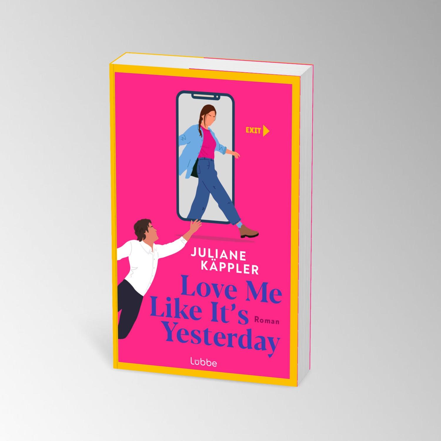 Bild: 9783757700911 | Love Me Like It's Yesterday | Juliane Käppler | Taschenbuch | 560 S.