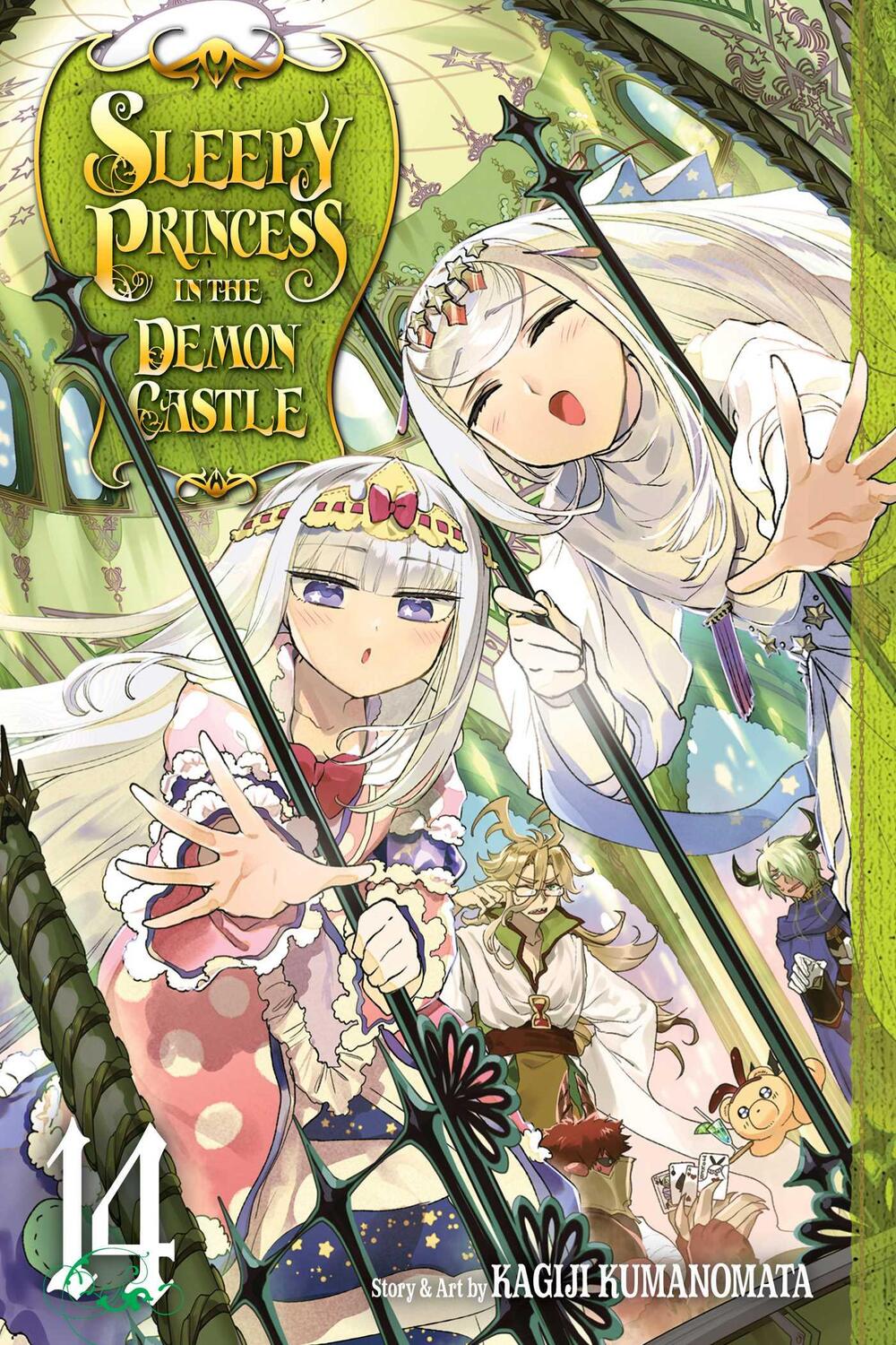 Cover: 9781974719808 | Sleepy Princess in the Demon Castle, Vol. 14 | Kagiji Kumanomata