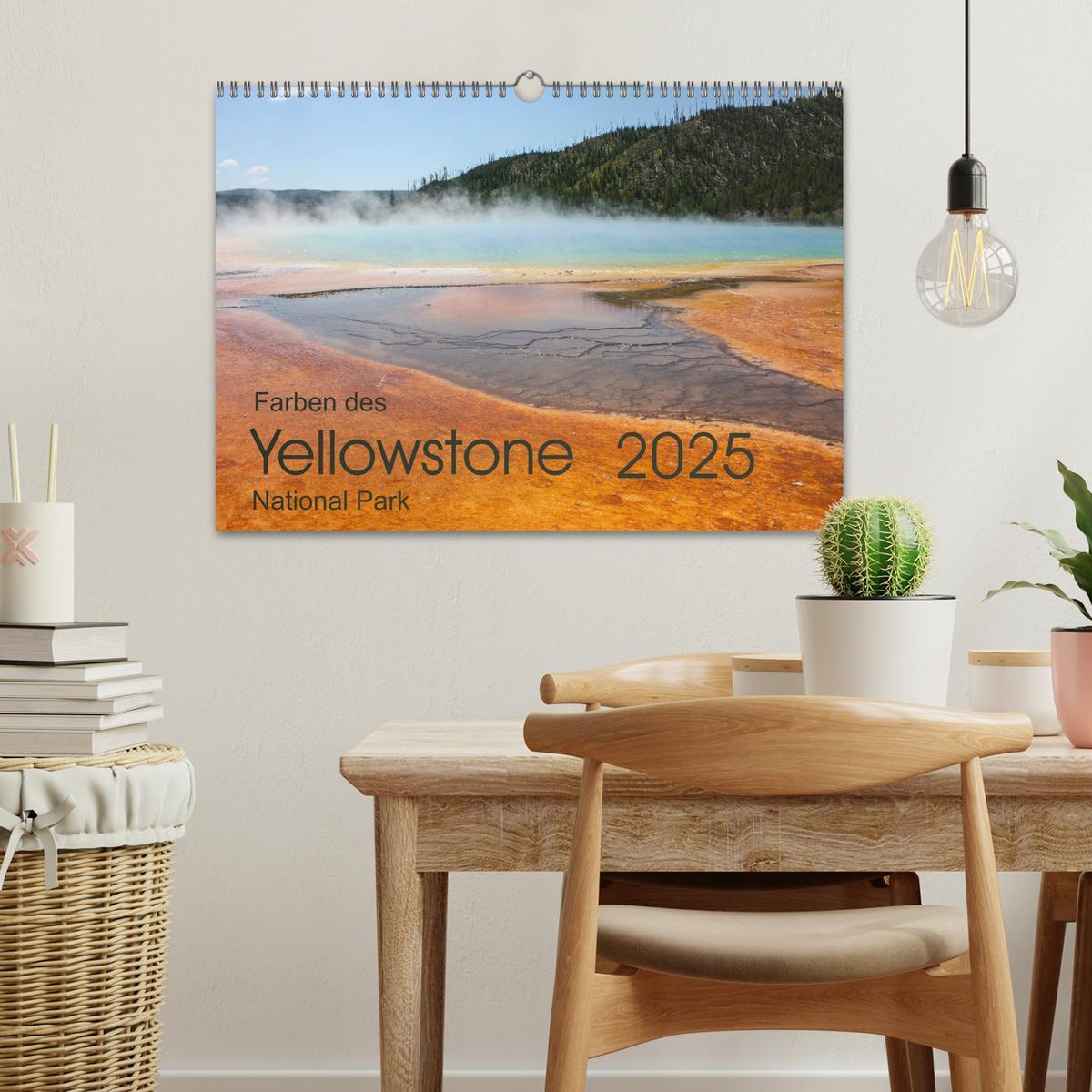 Bild: 9783435386819 | Farben des Yellowstone National Park 2025 (Wandkalender 2025 DIN A3...