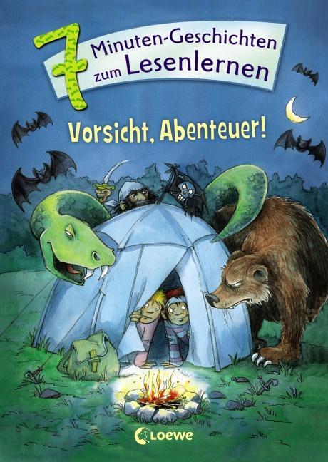 Cover: 9783785573044 | Vorsicht, Abenteuer! | 7-Minuten-Geschichten zum Lesenlernen | Buch