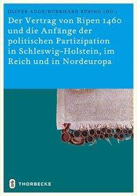 Cover: 9783799559430 | Der Vertrag von Ripen 1460 und die Anfänge der politischen...