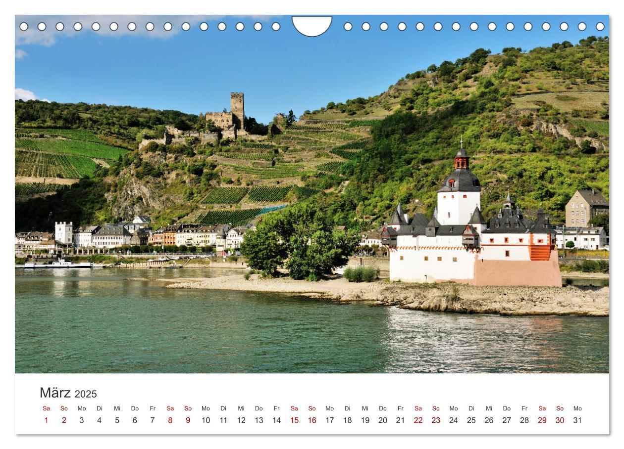 Bild: 9783435417032 | Burgen im Rheintal - Landschaft, Romantik, legend (Wandkalender...