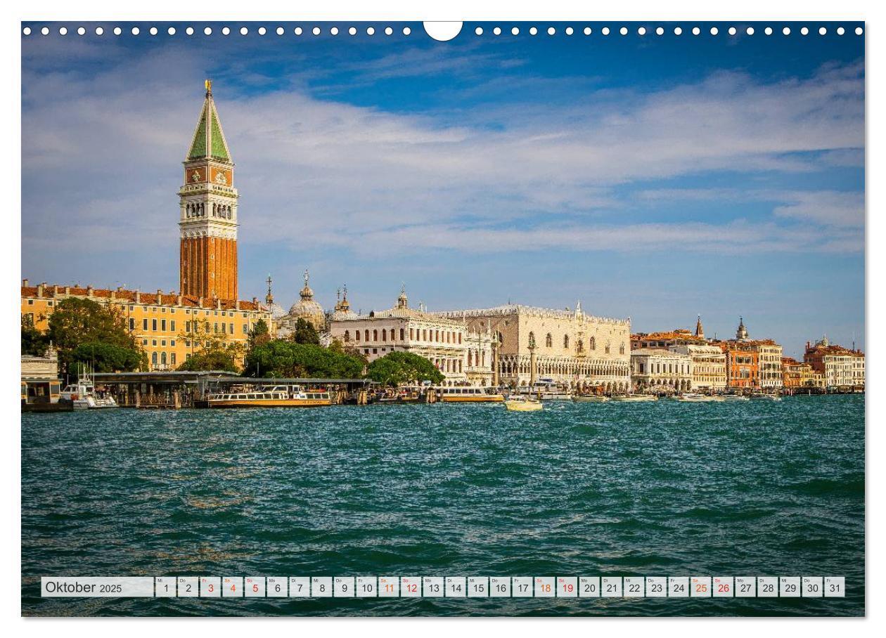 Bild: 9783435534739 | Wundervolles Venedig (Wandkalender 2025 DIN A3 quer), CALVENDO...