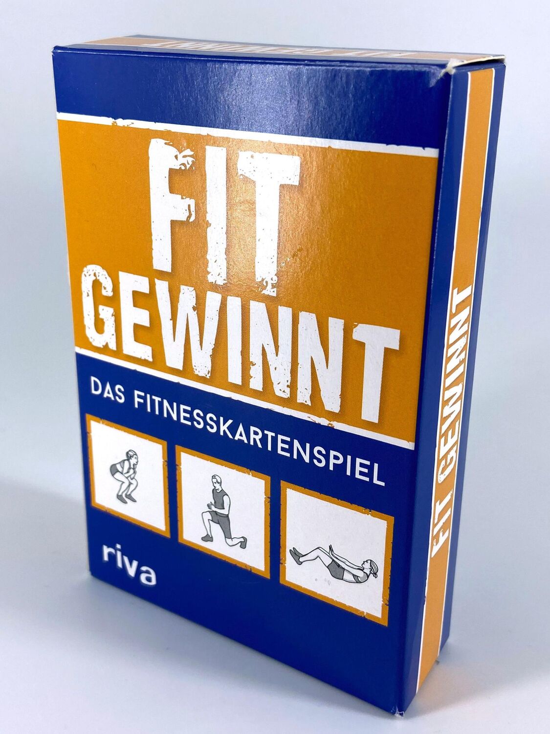 Bild: 9783742313409 | Fit gewinnt | Das Fitnesskartenspiel | Spiel | Schachtel | 72 S.