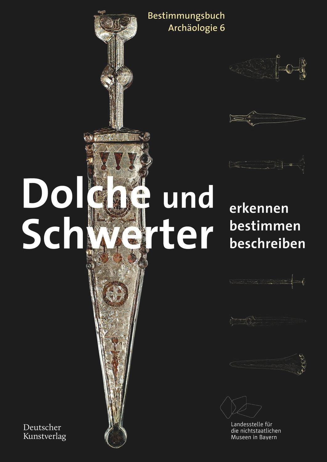 Cover: 9783422990272 | Dolche und Schwerter | Erkennen. Bestimmen. Beschreiben | Weller