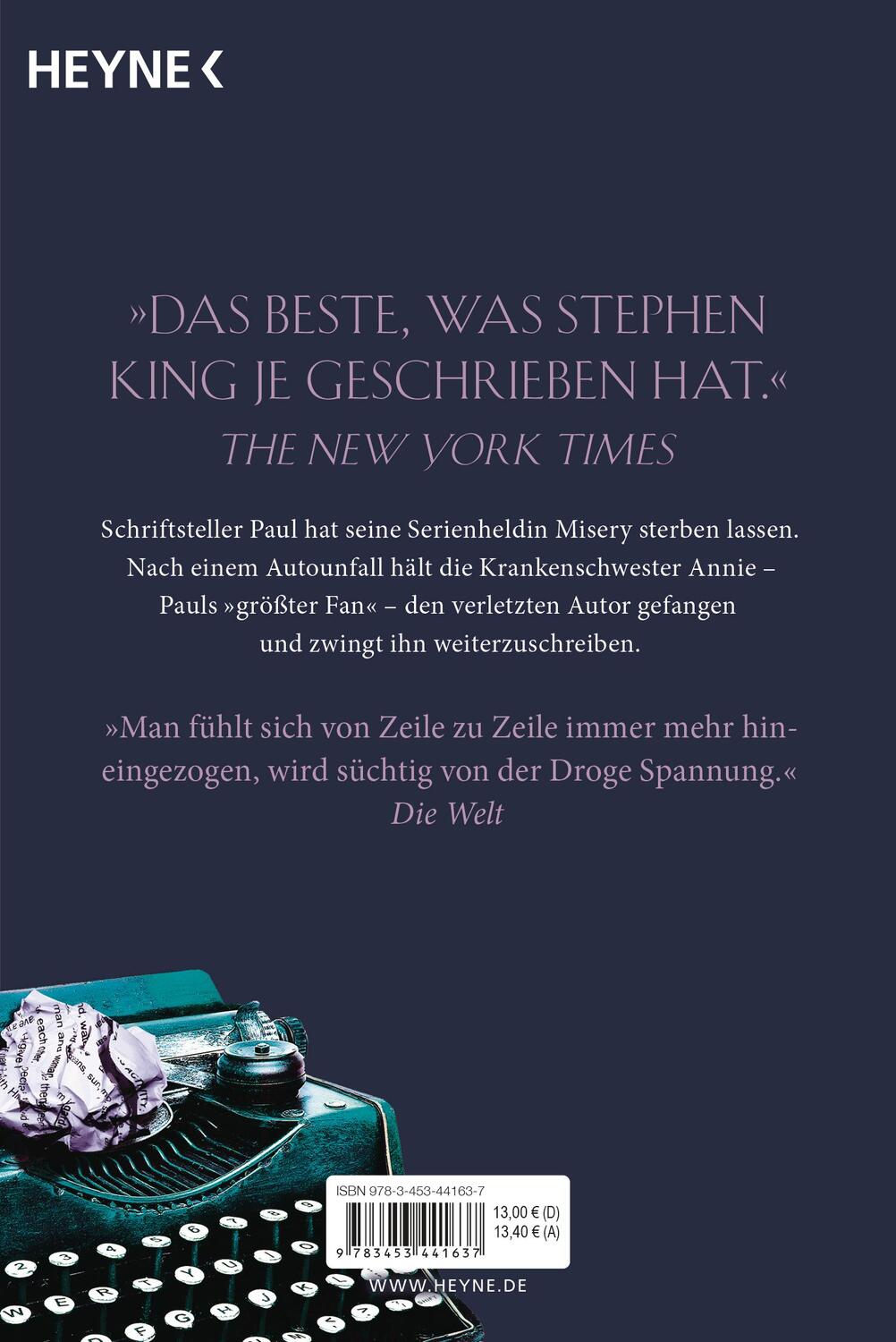 Bild: 9783453441637 | Sie | Roman | Stephen King | Taschenbuch | 528 S. | Deutsch | 2022