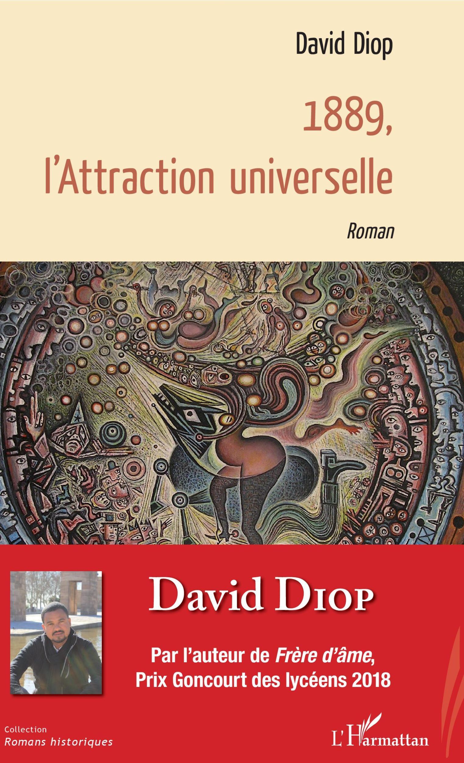 Cover: 9782296962101 | 1889, l'Attraction universelle | David Diop | Taschenbuch | 2025