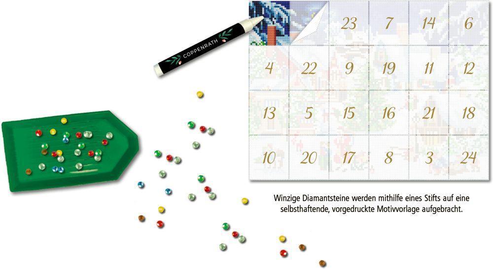 Bild: 4050003726281 | Mitmachkalender - Diamond-Painting-Adventskalender | Barbara Behr