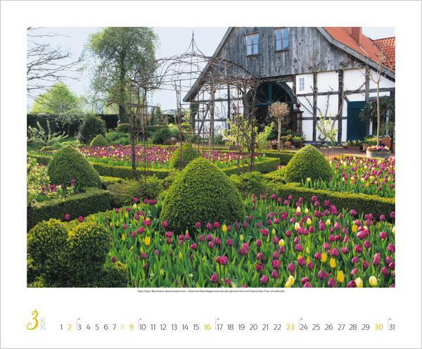 Bild: 9783731875925 | Gartenträume 2025 | Verlag Korsch | Kalender | Spiralbindung | 14 S.