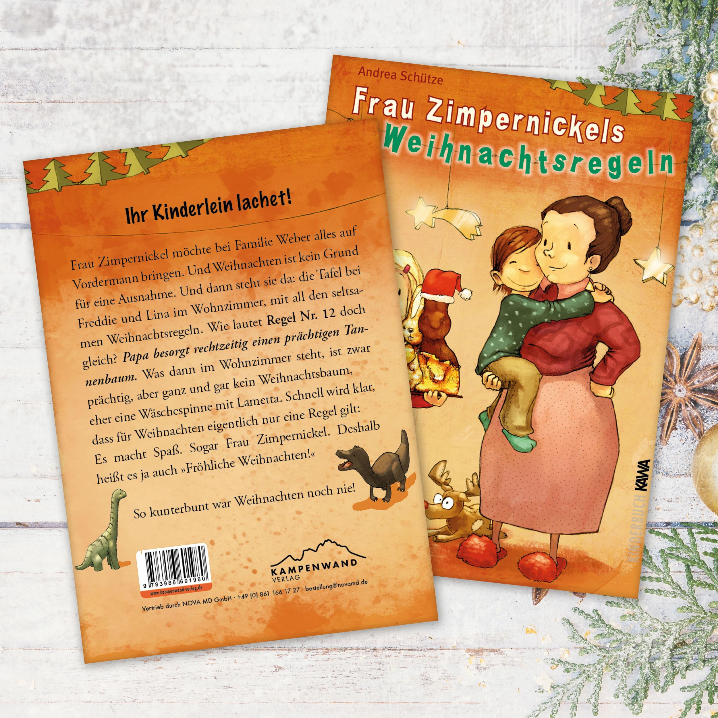 Bild: 9783986601980 | Frau Zimpernickels Weihnachtsregeln | Andrea Schütze | Buch | 120 S.