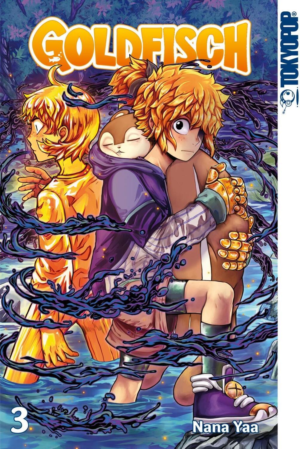 Cover: 9783842027893 | Goldfisch 03 | Nana Yaa | Taschenbuch | Deutsch | 2019 | TOKYOPOP GmbH