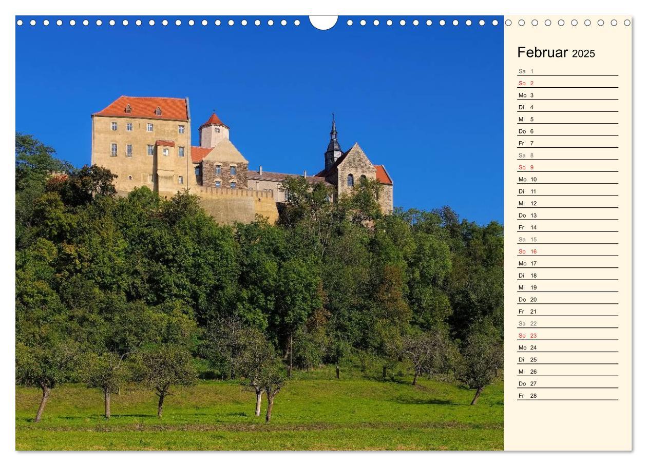 Bild: 9783435507610 | Saale-Unstrut - Region aus Wein und Stein (Wandkalender 2025 DIN A3...