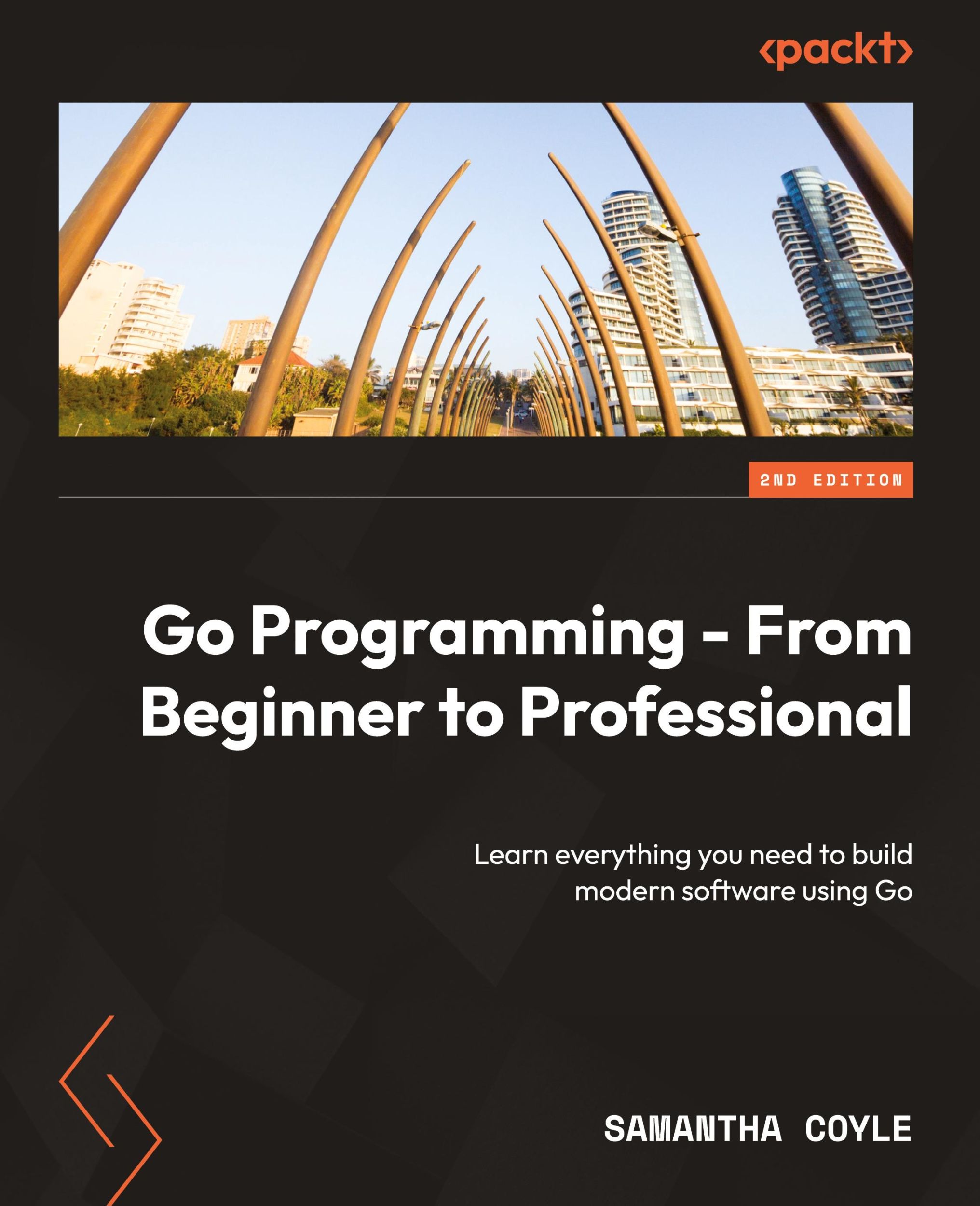 Cover: 9781803243054 | Go Programming - From Beginner to Professional - Second Edition | Buch