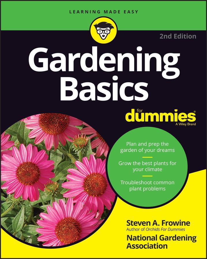 Cover: 9781119782032 | Gardening Basics For Dummies | National Gardening Association (u. a.)