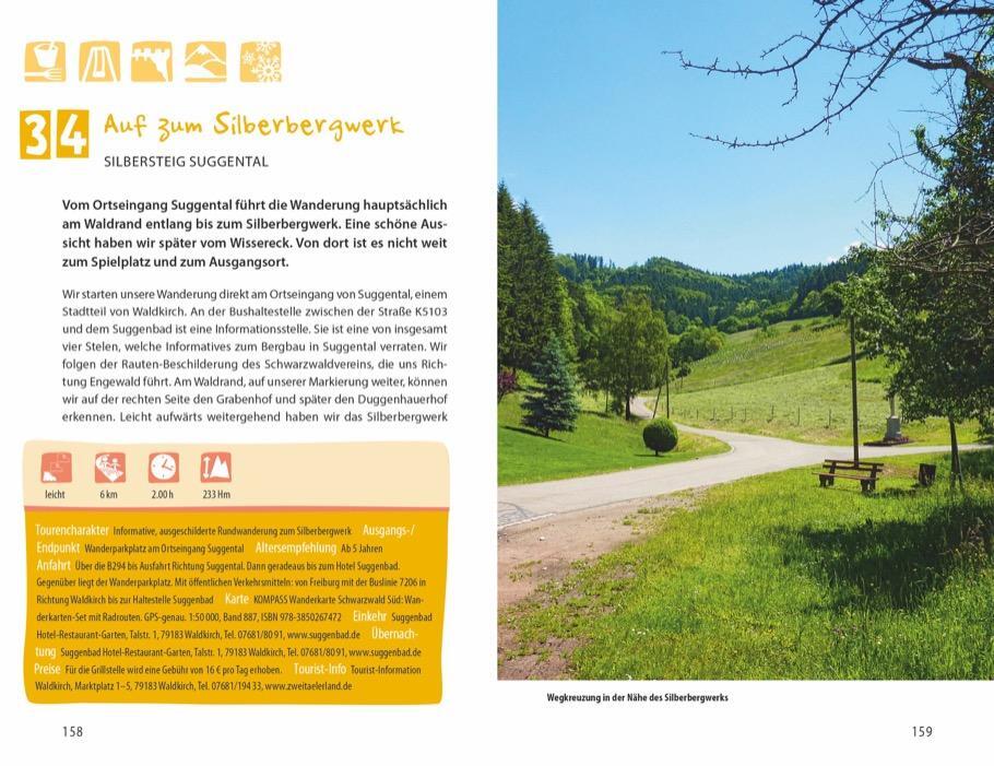 Bild: 9783734313486 | Wanderspaß mit Kindern - Schwarzwald | 40 erlebnisreiche Touren | Buch