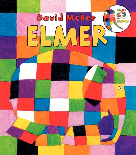 Cover: 9780062324054 | Elmer Board Book | David McKee | Buch | Papp-Bilderbuch | Englisch