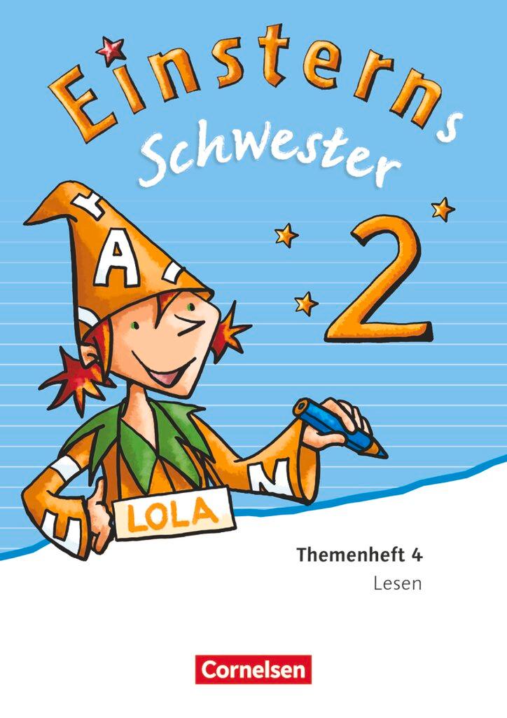 Cover: 9783060835553 | Einsterns Schwester - Sprache und Lesen 2. Schuljahr. Themenheft 4....