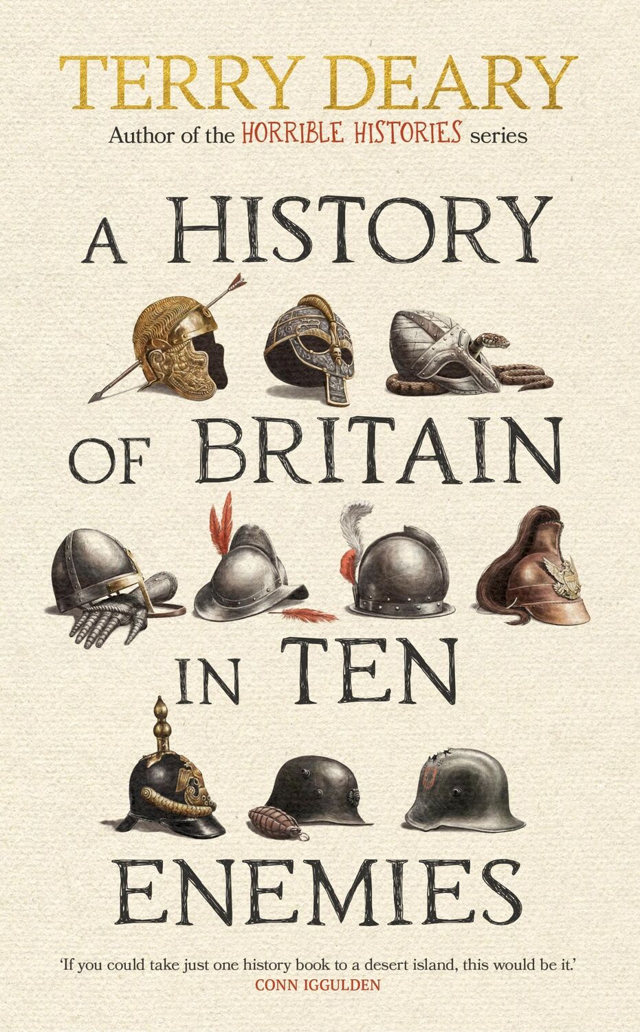 Cover: 9780857506351 | A History of Britain in Ten Enemies | Terry Deary | Buch | Englisch