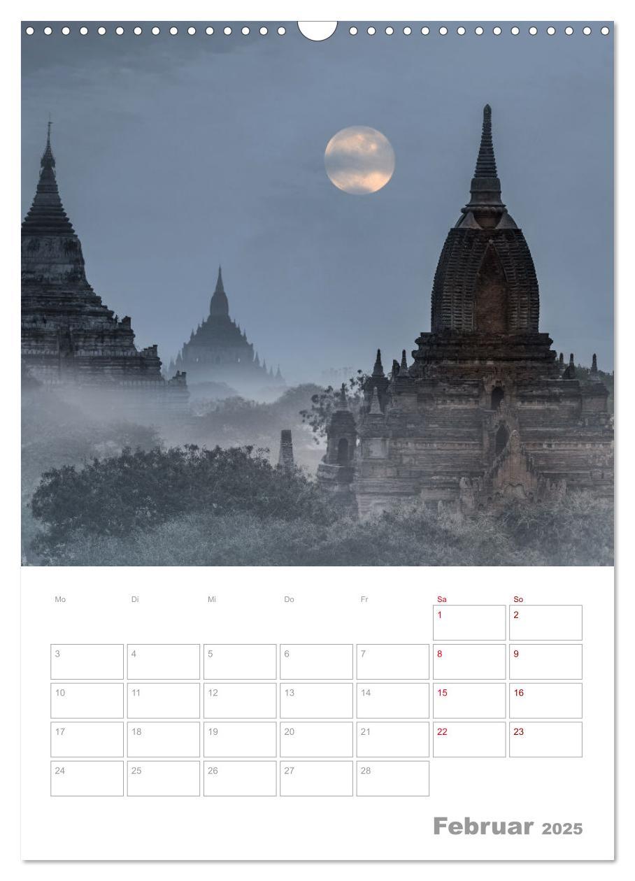 Bild: 9783435924219 | VOLLMOND-Planer - Im Licht der Nacht (Wandkalender 2025 DIN A3...