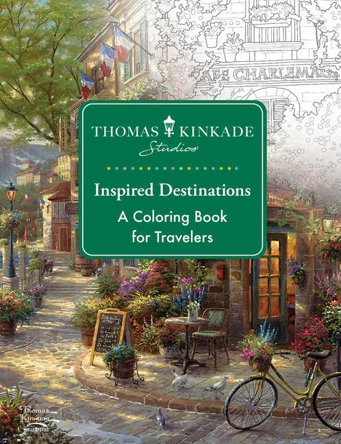 Cover: 9781524892456 | Thomas Kinkade Studios Inspired Destinations | Thomas Kinkade Studios