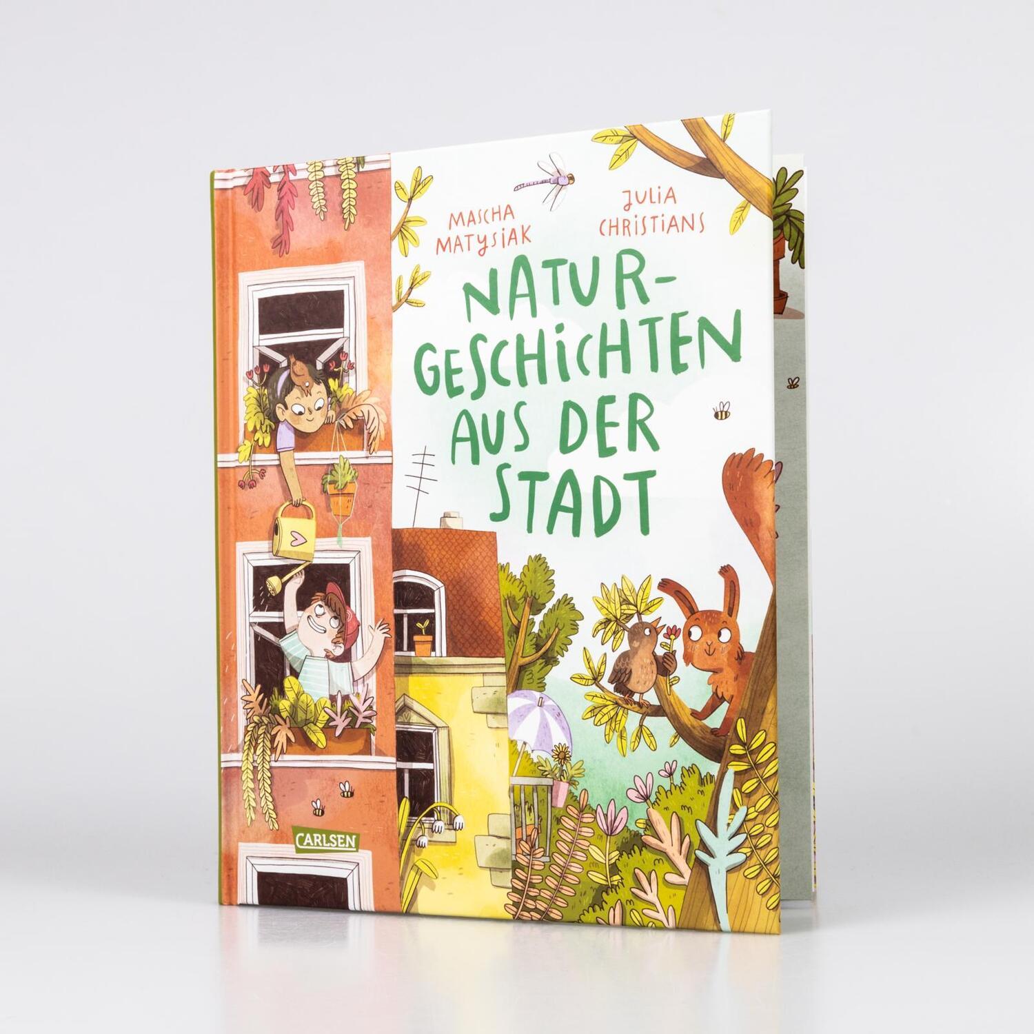 Bild: 9783551521743 | Naturgeschichten aus der Stadt | Mascha Matysiak | Buch | 128 S.