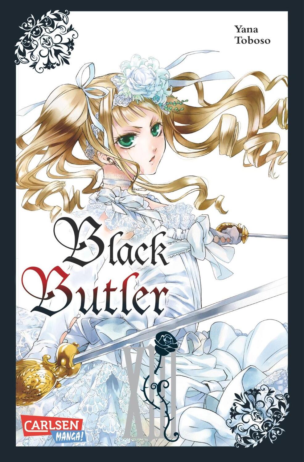 Cover: 9783551753472 | Black Butler 13 | Yana Toboso | Taschenbuch | Black Butler | 178 S.