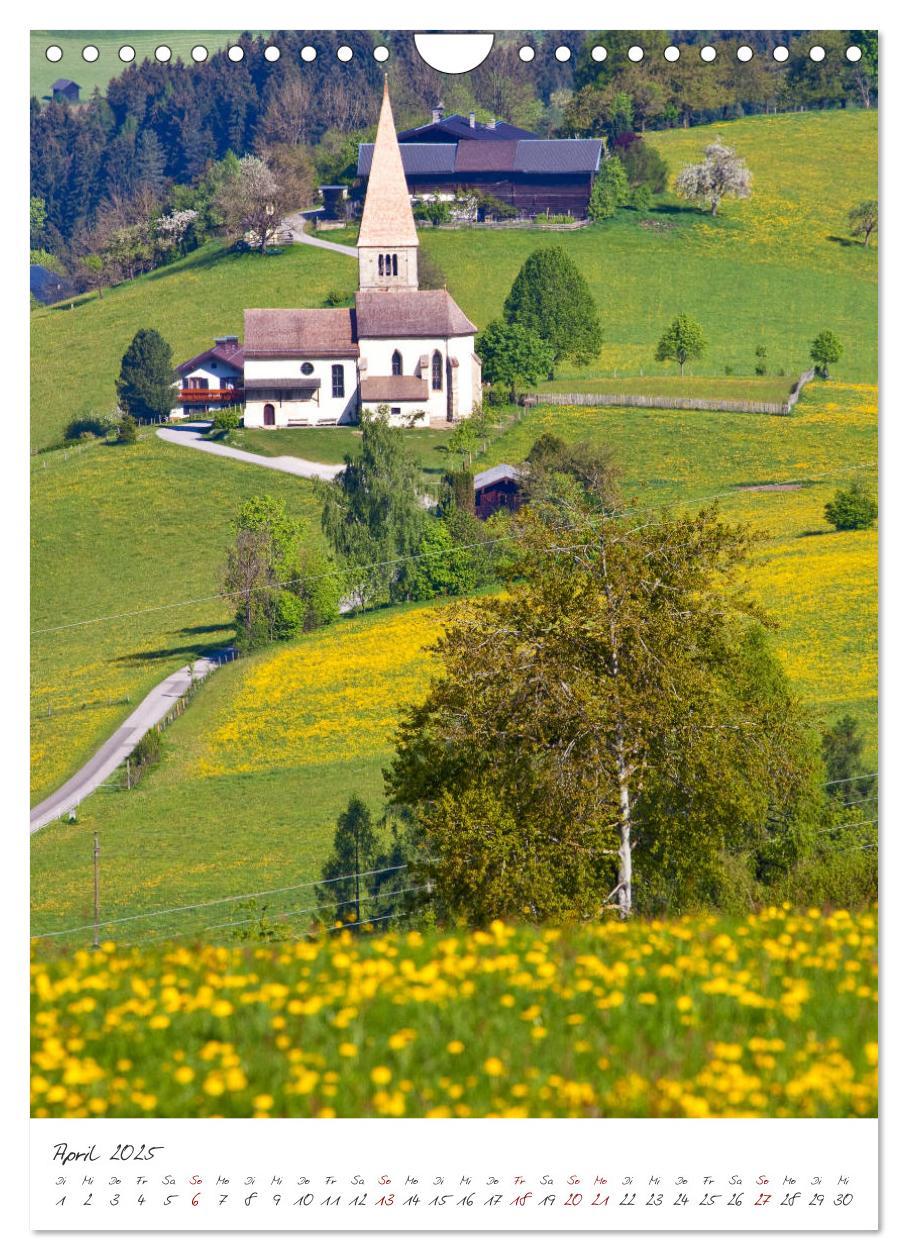 Bild: 9783435990887 | Der schöne Pongau (Wandkalender 2025 DIN A4 hoch), CALVENDO...