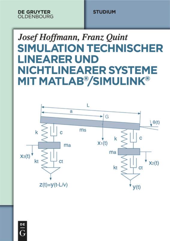 Cover: 9783110343823 | Simulation technischer linearer und nichtlinearer Systeme mit...