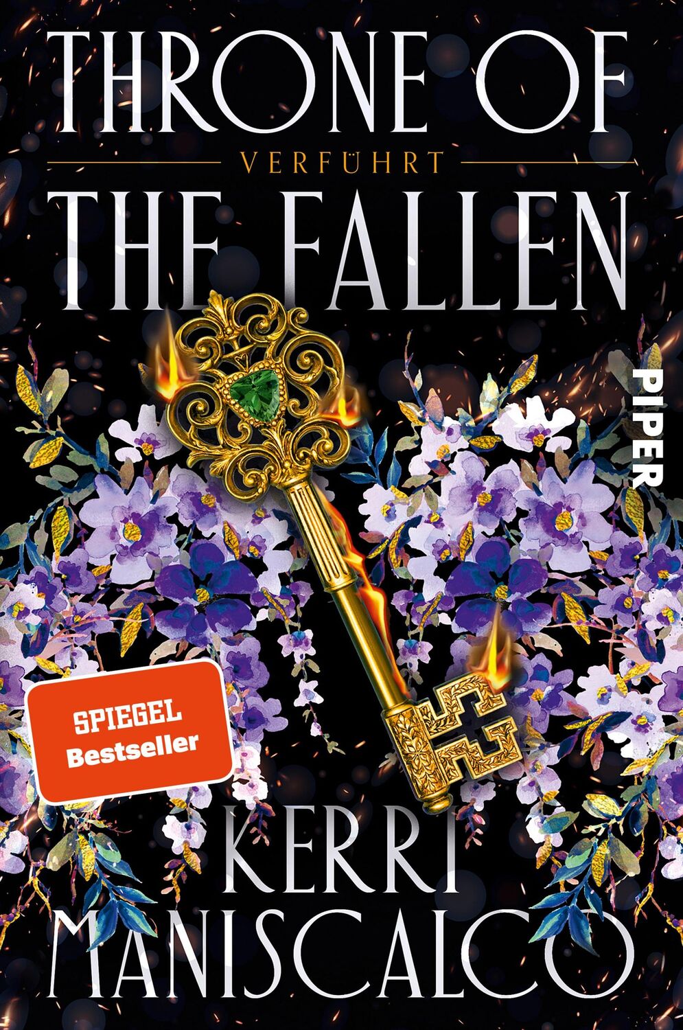 Cover: 9783492709019 | Throne of the Fallen - Verführt | Kerri Maniscalco | Taschenbuch