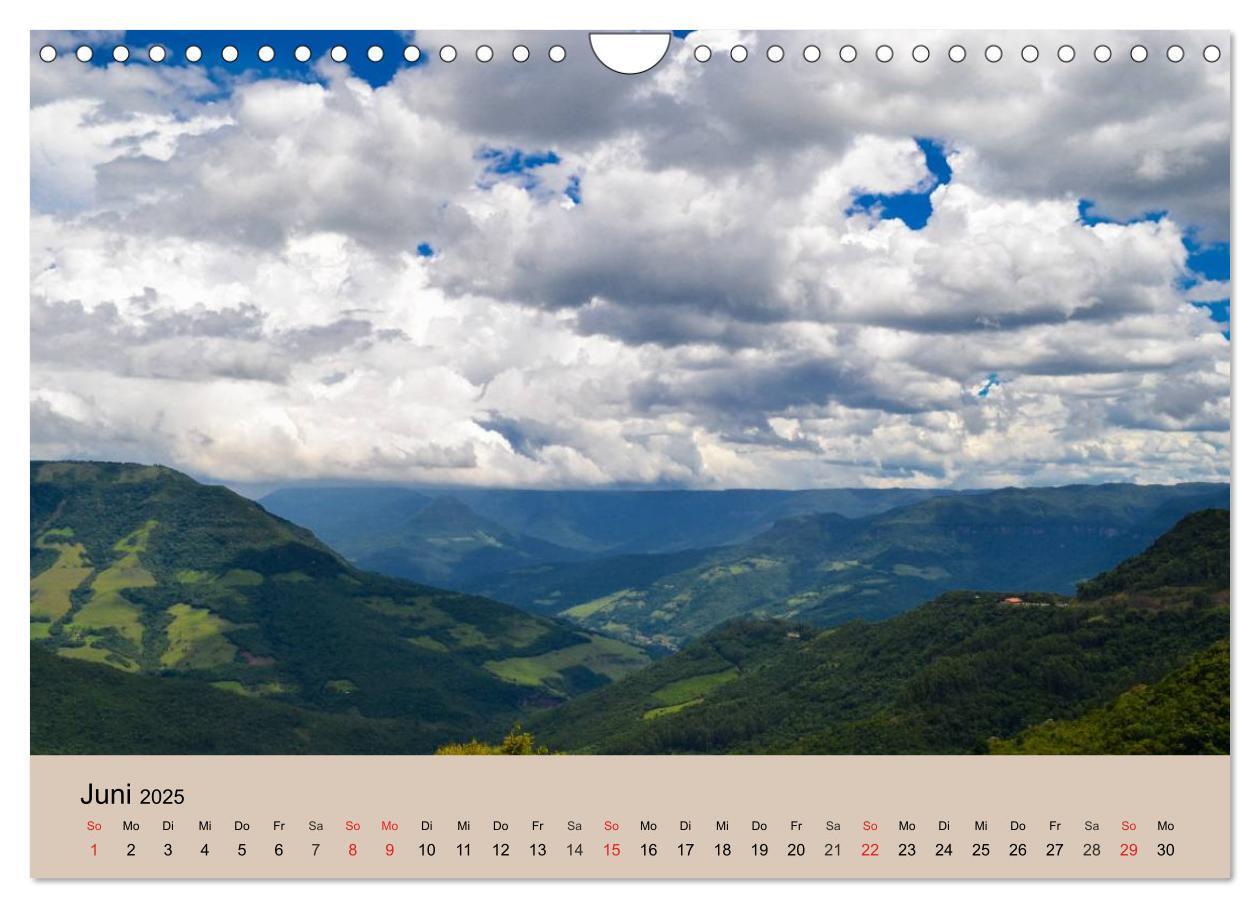 Bild: 9783435720507 | Brasilien. Impressionen (Wandkalender 2025 DIN A4 quer), CALVENDO...