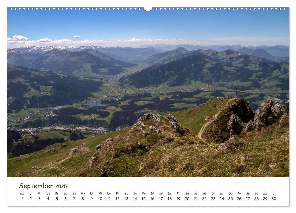 Bild: 9783435502448 | Kitzbühel. Die Stadt im Herz der Alpen (Wandkalender 2025 DIN A2...