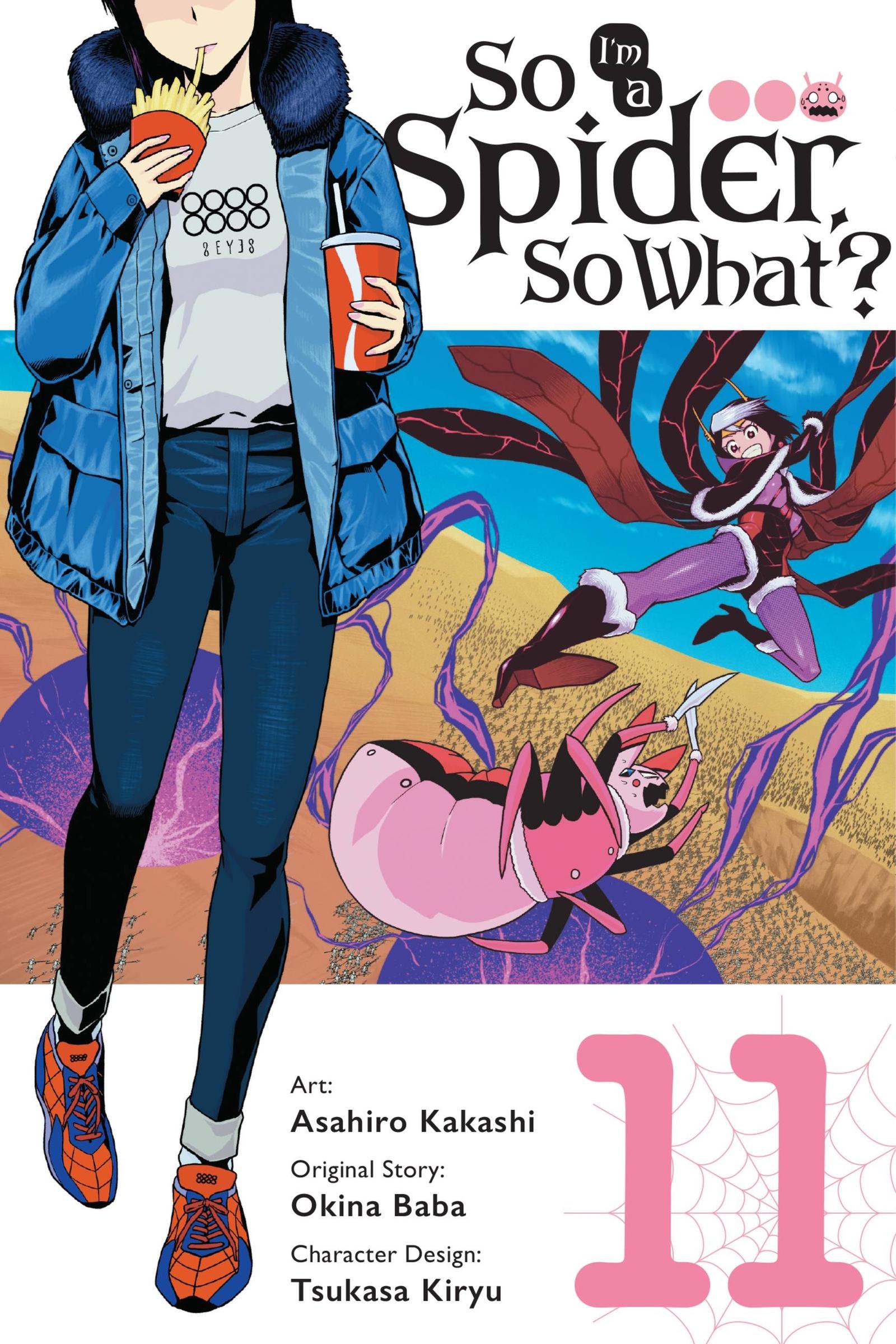 Cover: 9781975349769 | So I'm a Spider, So What?, Vol. 11 (Manga) | Volume 11 | Okina Baba