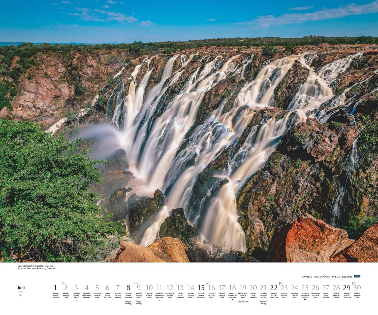 Bild: 4250809653761 | Namibia 2025 - Foto-Kalender - Poster-Kalender - 60x50 - Wildnis -...