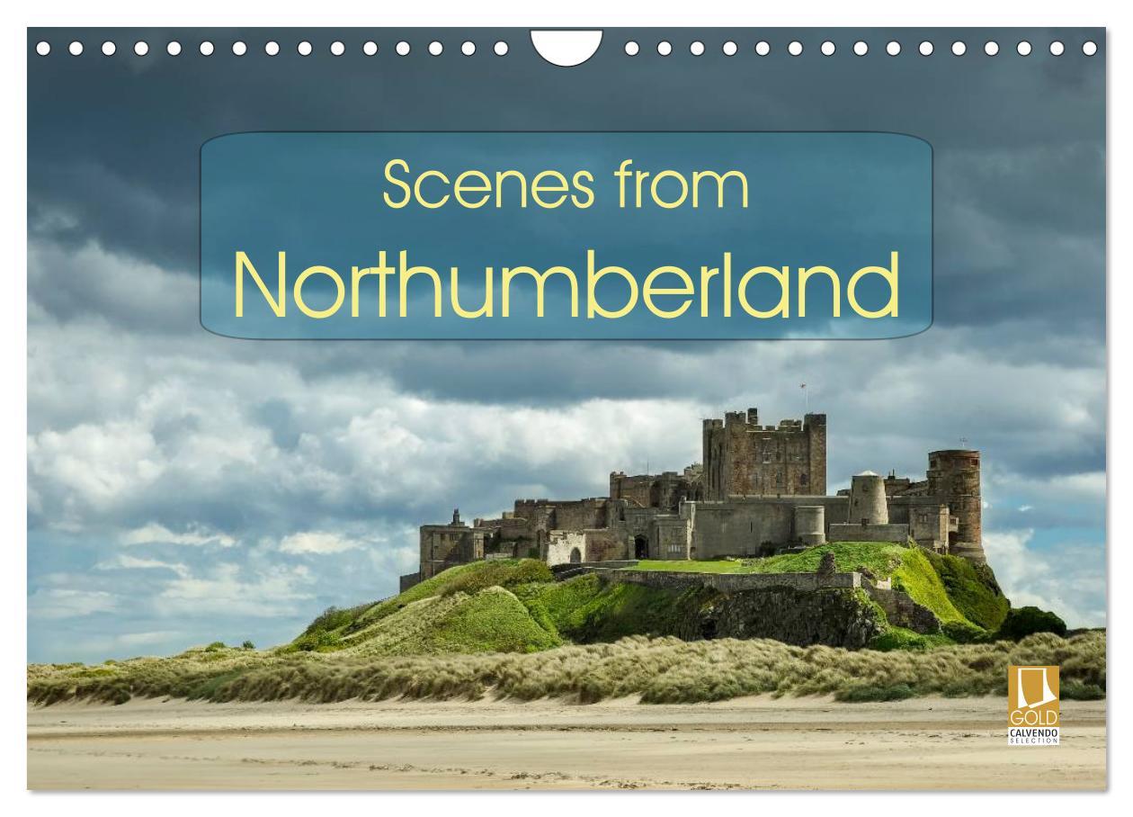 Cover: 9781325957057 | Scenes from Northumberland (Wall Calendar 2025 DIN A4 landscape),...