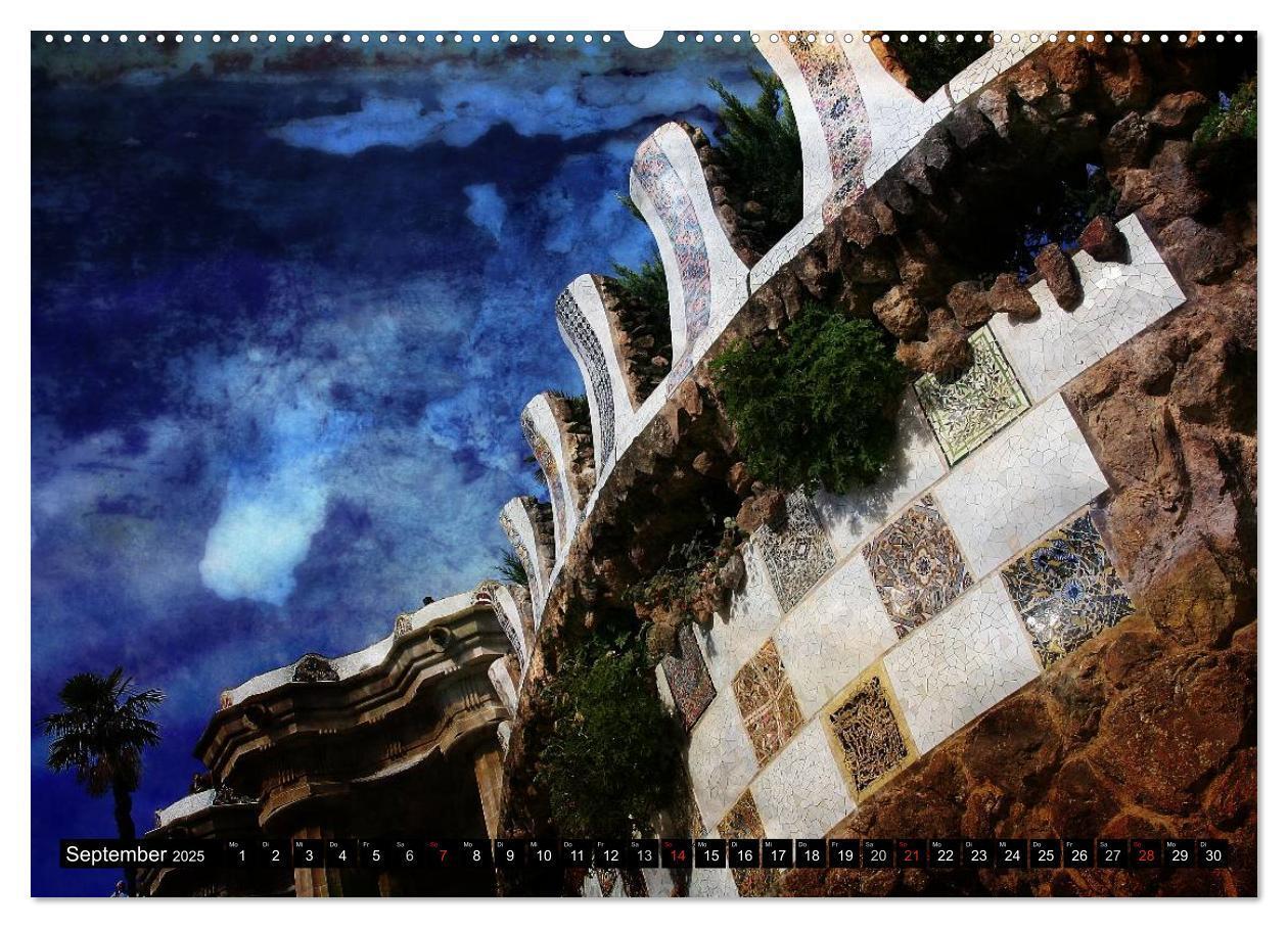 Bild: 9783435504190 | Barcelona (Wandkalender 2025 DIN A2 quer), CALVENDO Monatskalender